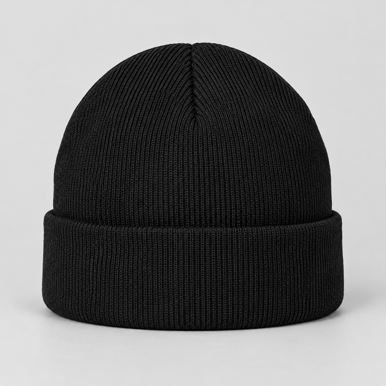 Tom Ford Cuffed Beanie Hat | Color: Black | View 2