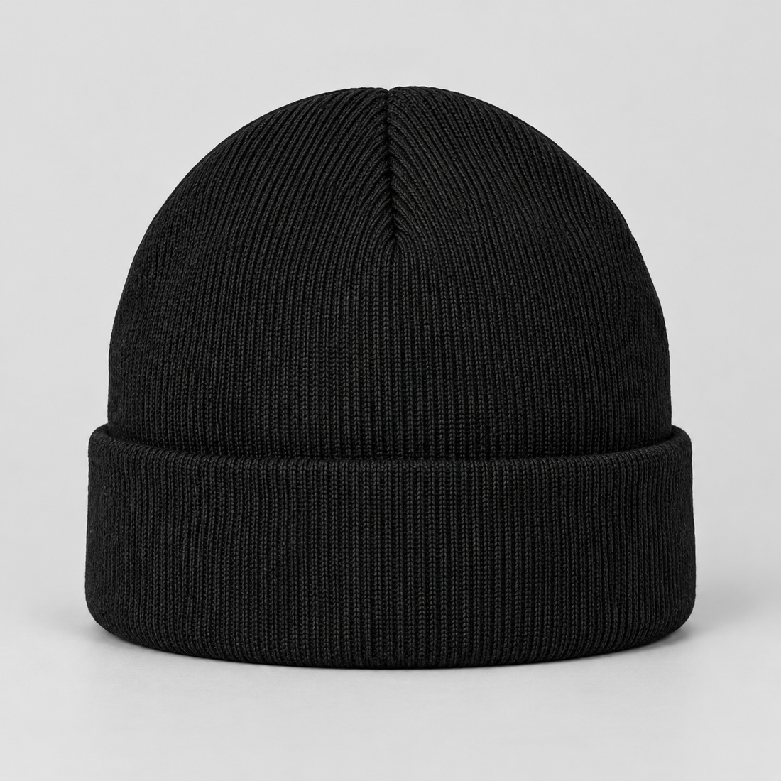 Tom Ford Cuffed Beanie Hat | Color: Black | View 2
