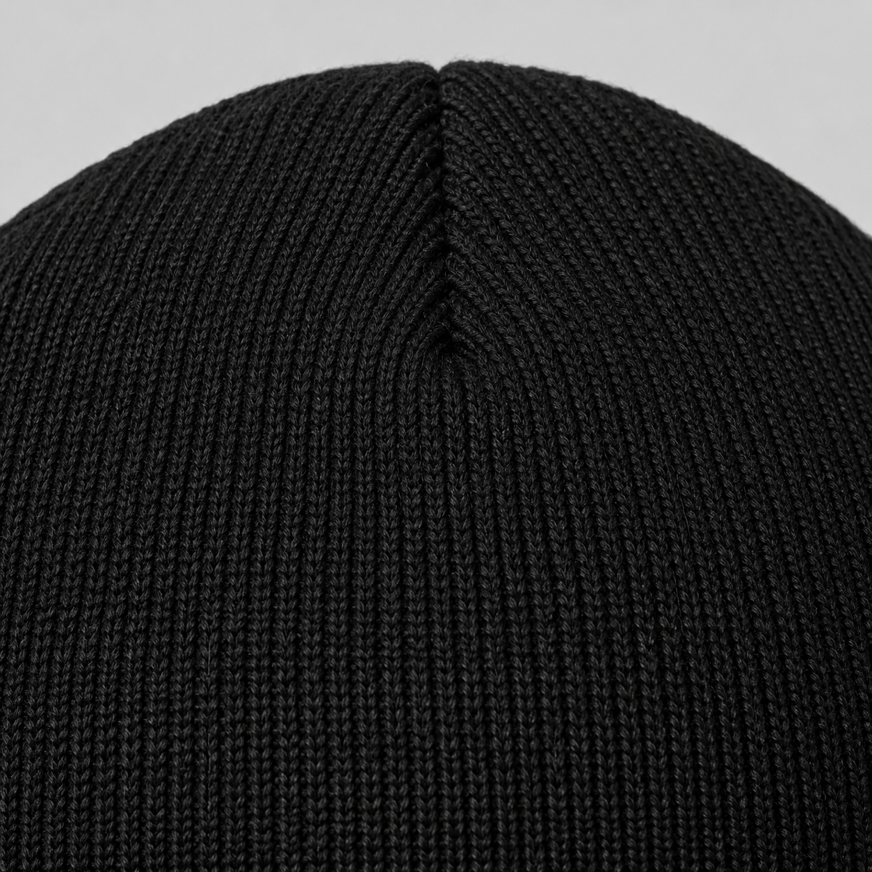 Tom Ford Cuffed Beanie Hat | Color: Black | View 4