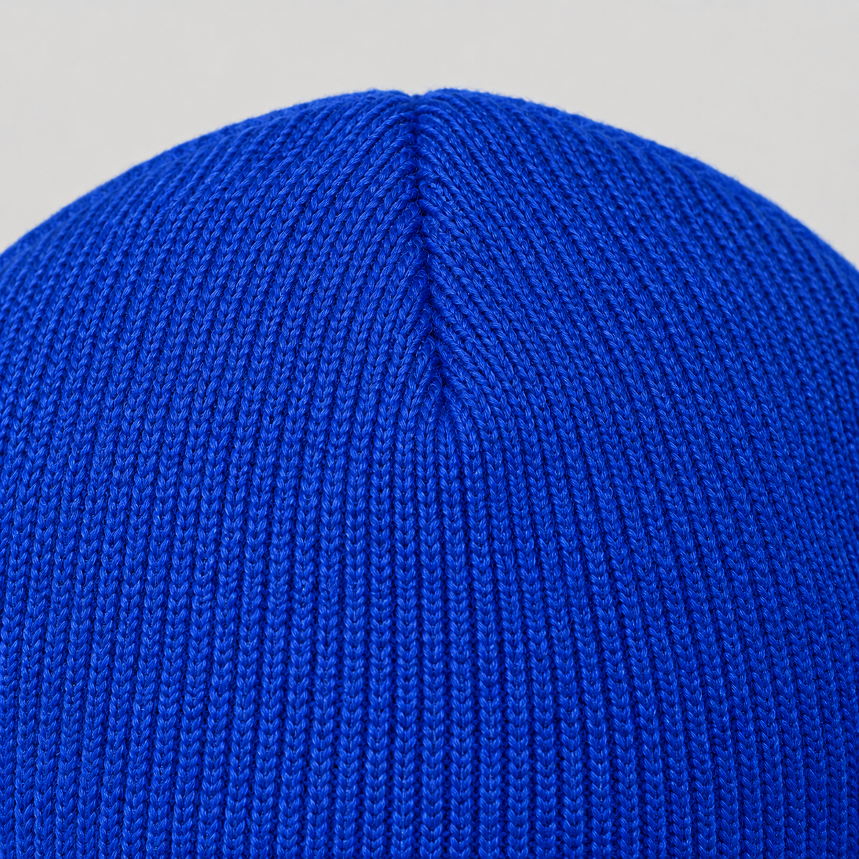 Tom Ford Cuffed Beanie Hat | Color: Blue | View 4