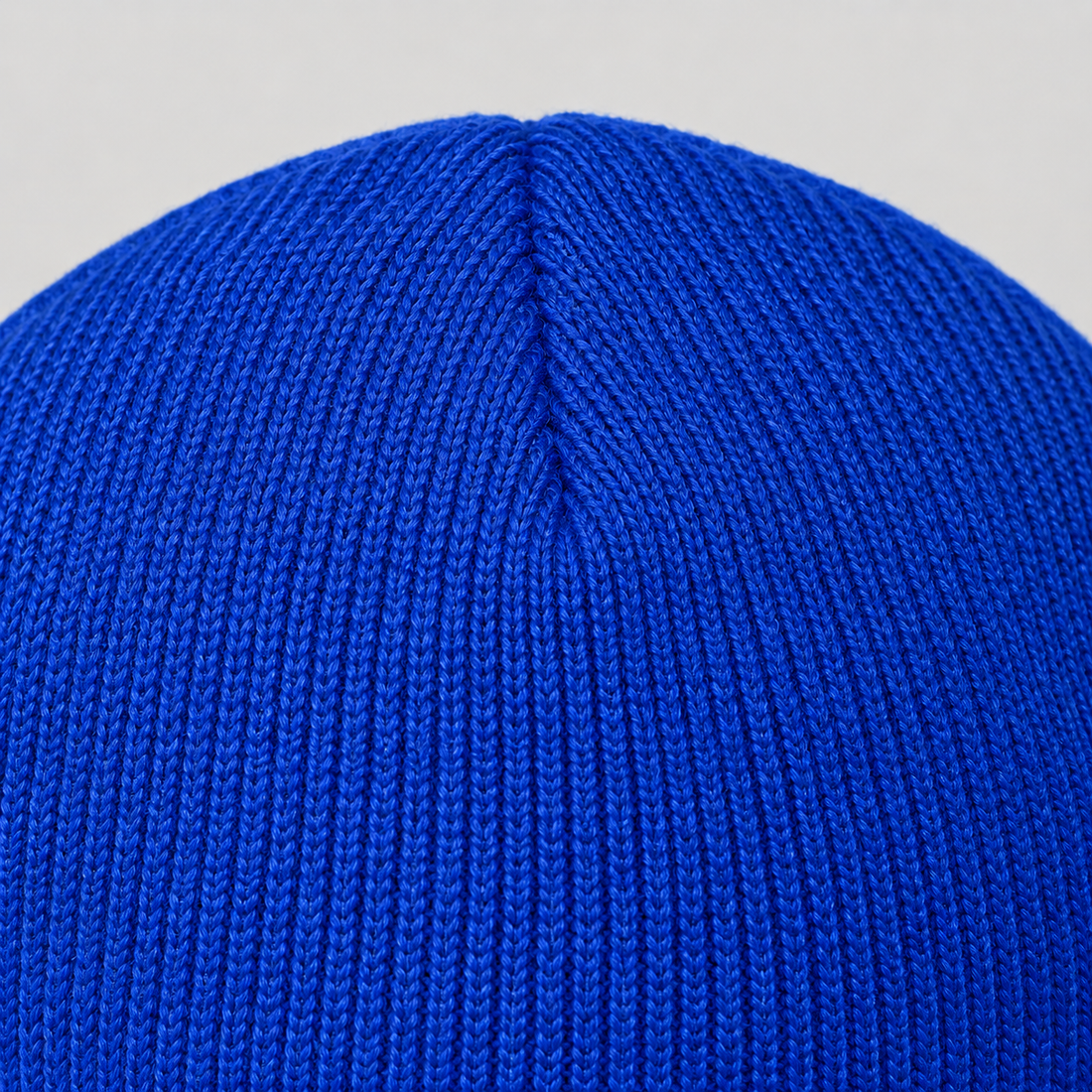 Tom Ford Cuffed Beanie Hat | Color: Blue | View 4