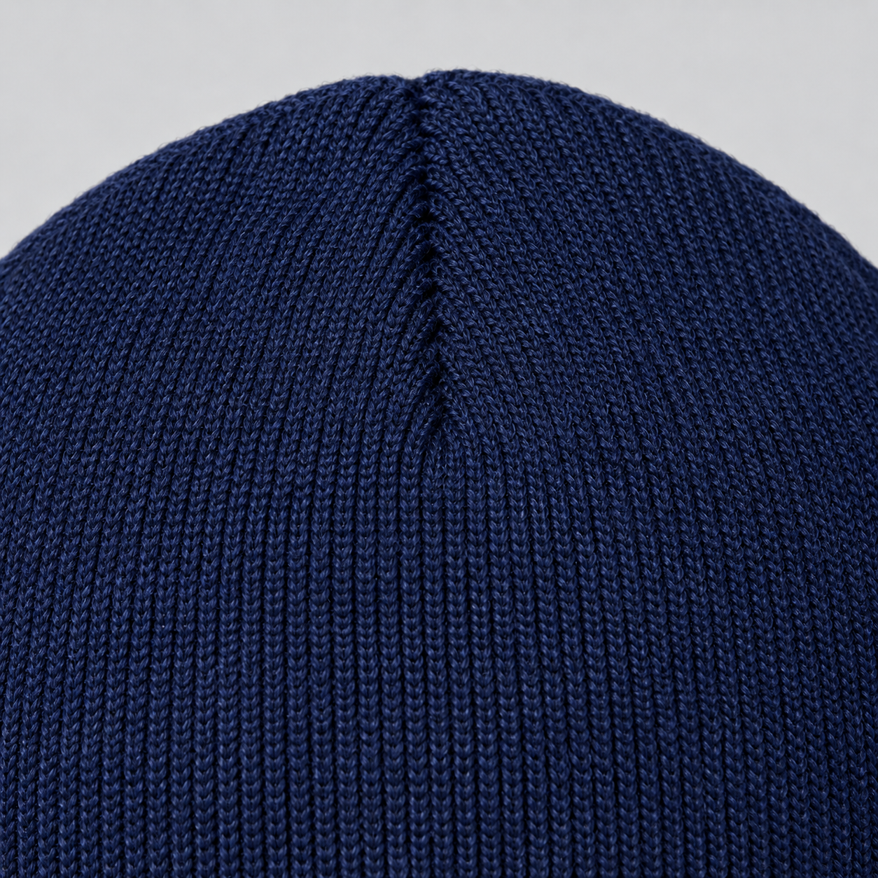 Tom Ford Cuffed Beanie Hat | Color: Navy | View 4
