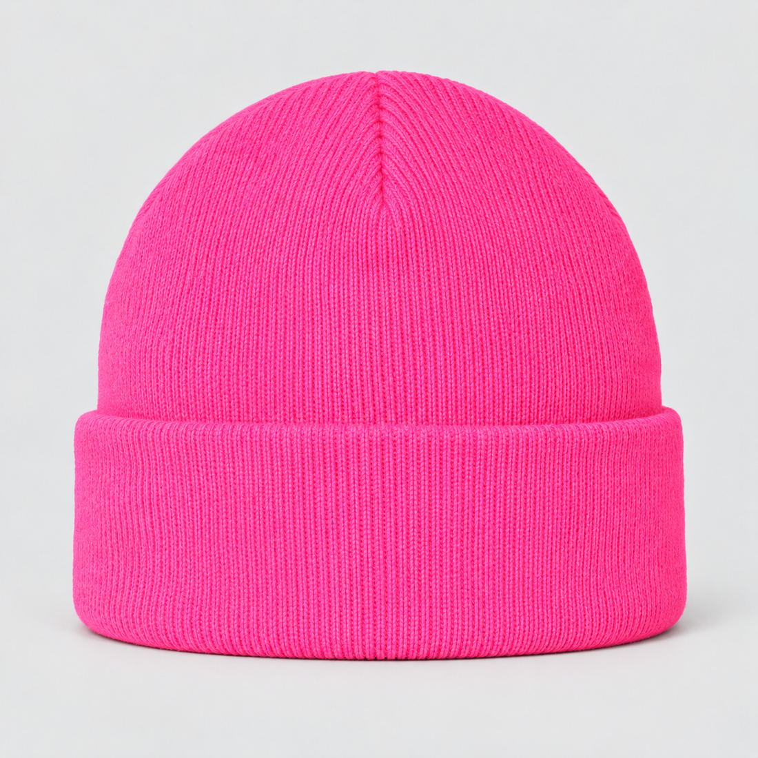 Tom Ford Cuffed Beanie Hat | Color: Pink | View 2