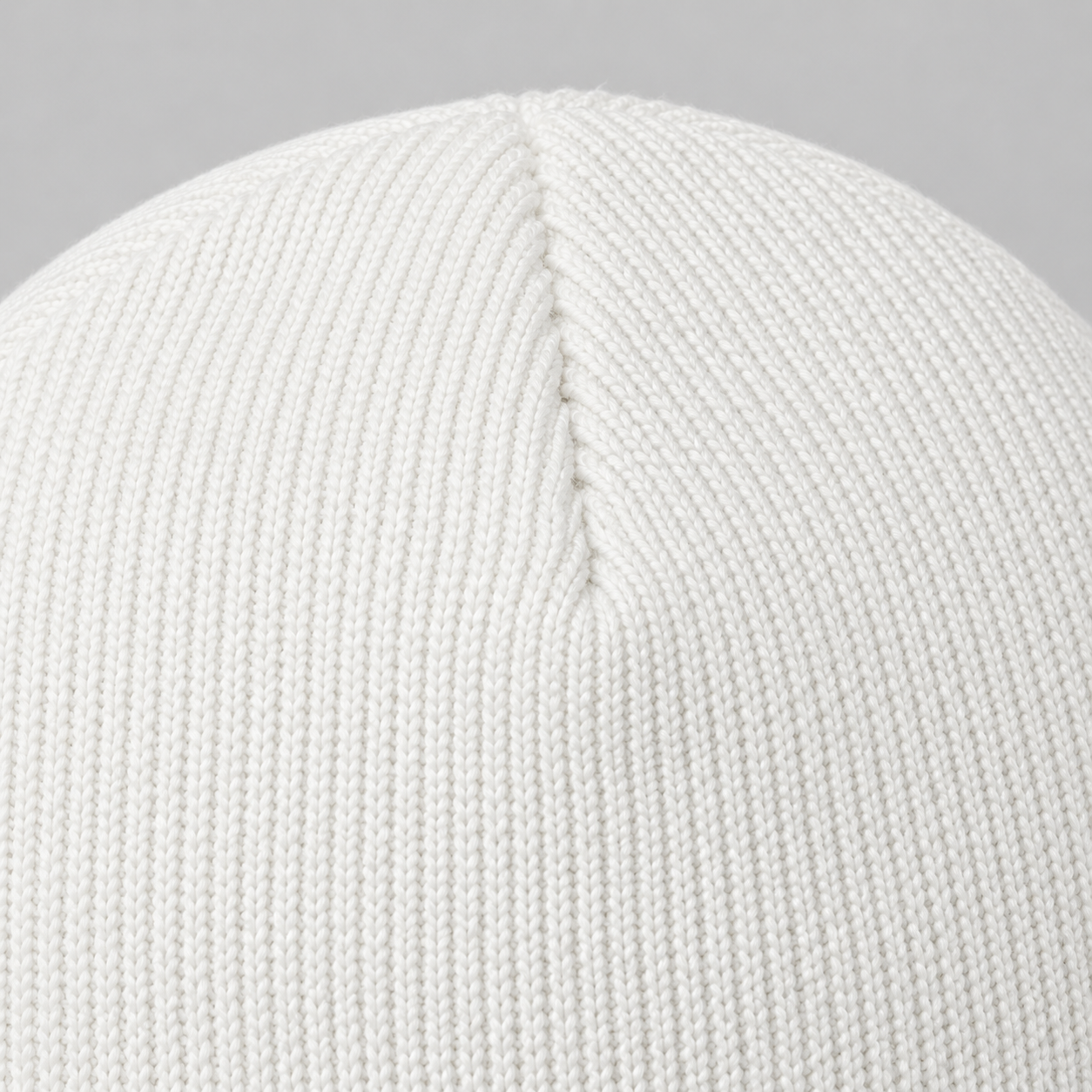 Tom Ford Cuffed Beanie Hat | Color: White | View 4