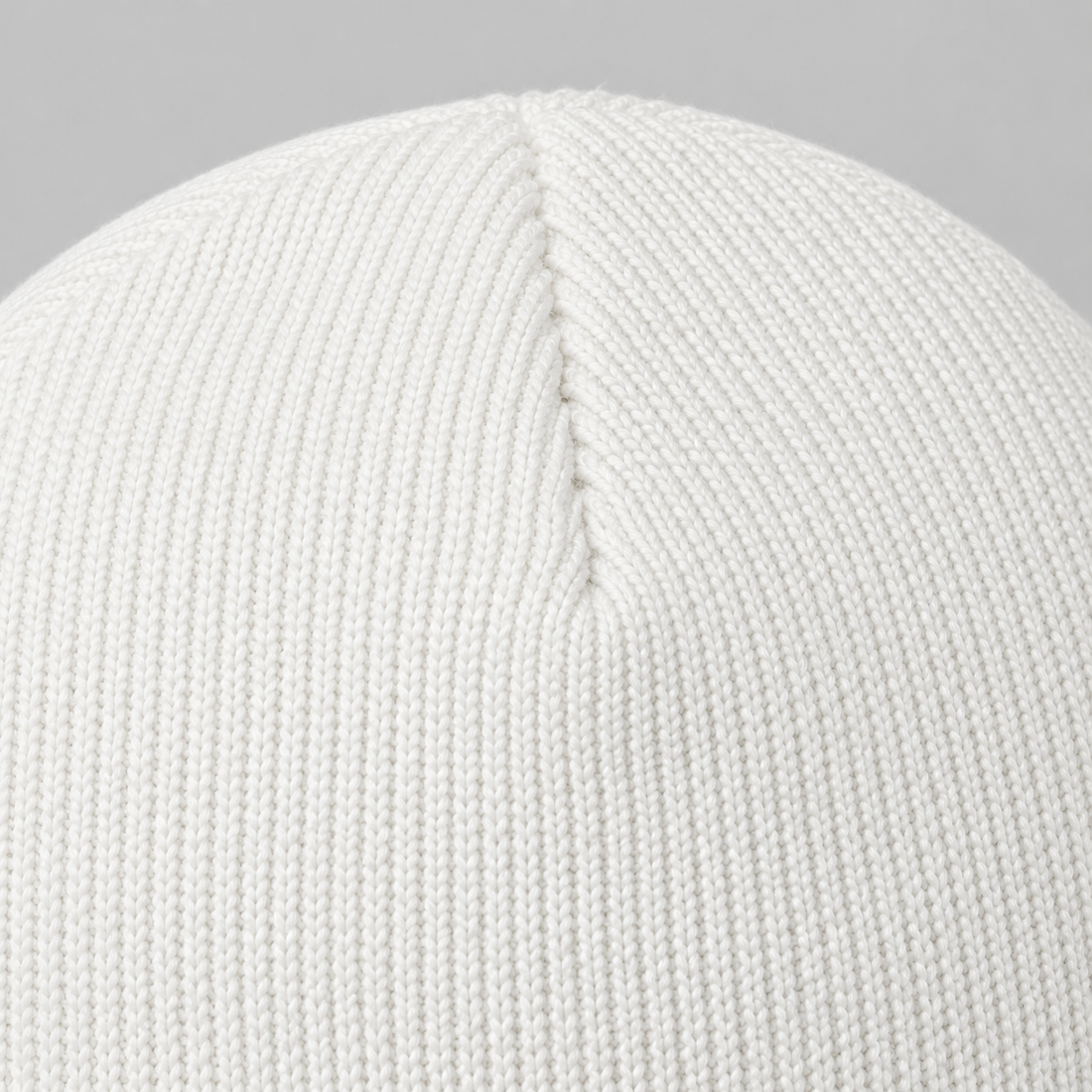 Tom Ford Cuffed Beanie Hat | Color: White | View 4
