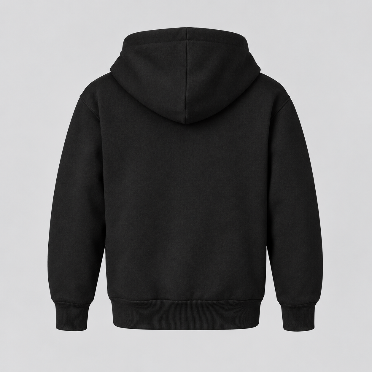 Youth Kids Tom Ford Pullover Hoodie | Color: Black | View 2