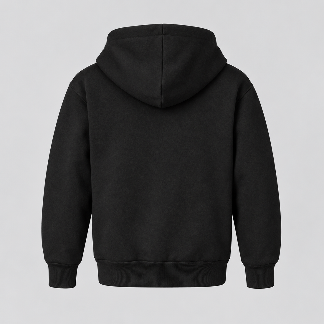 Youth Kids Tom Ford Pullover Hoodie | Color: Black | View 2