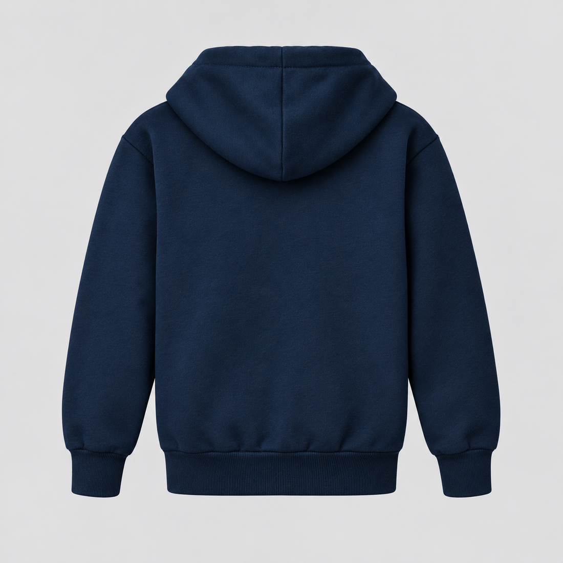Youth Kids Tom Ford Pullover Hoodie | Color: Navy | View 2