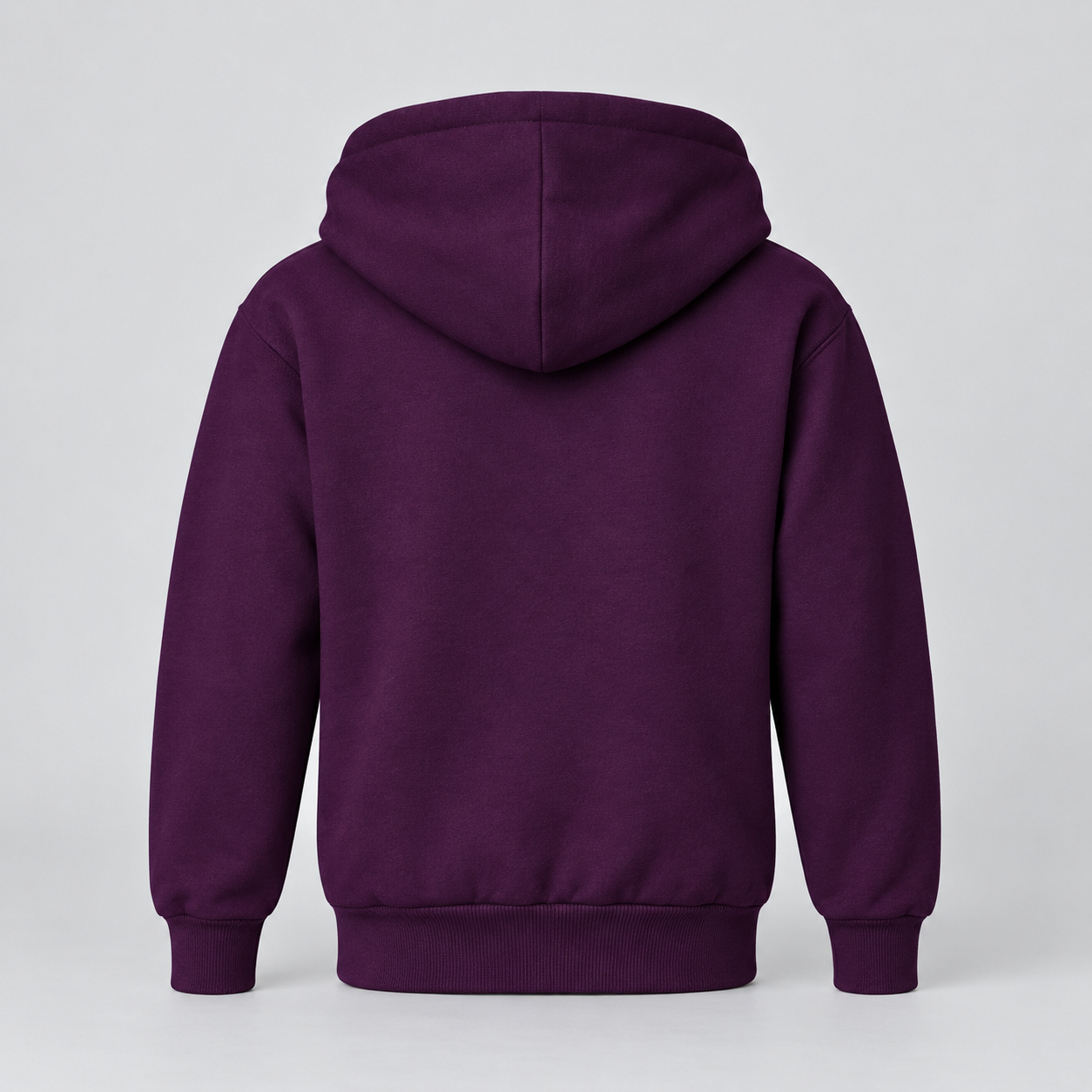 Youth Kids Tom Ford Pullover Hoodie | Color: Purple | View 2