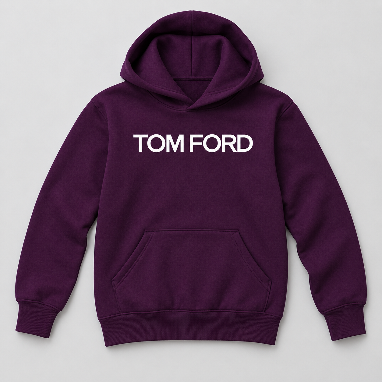 Youth Kids Tom Ford Pullover Hoodie | Color: Purple | View 5