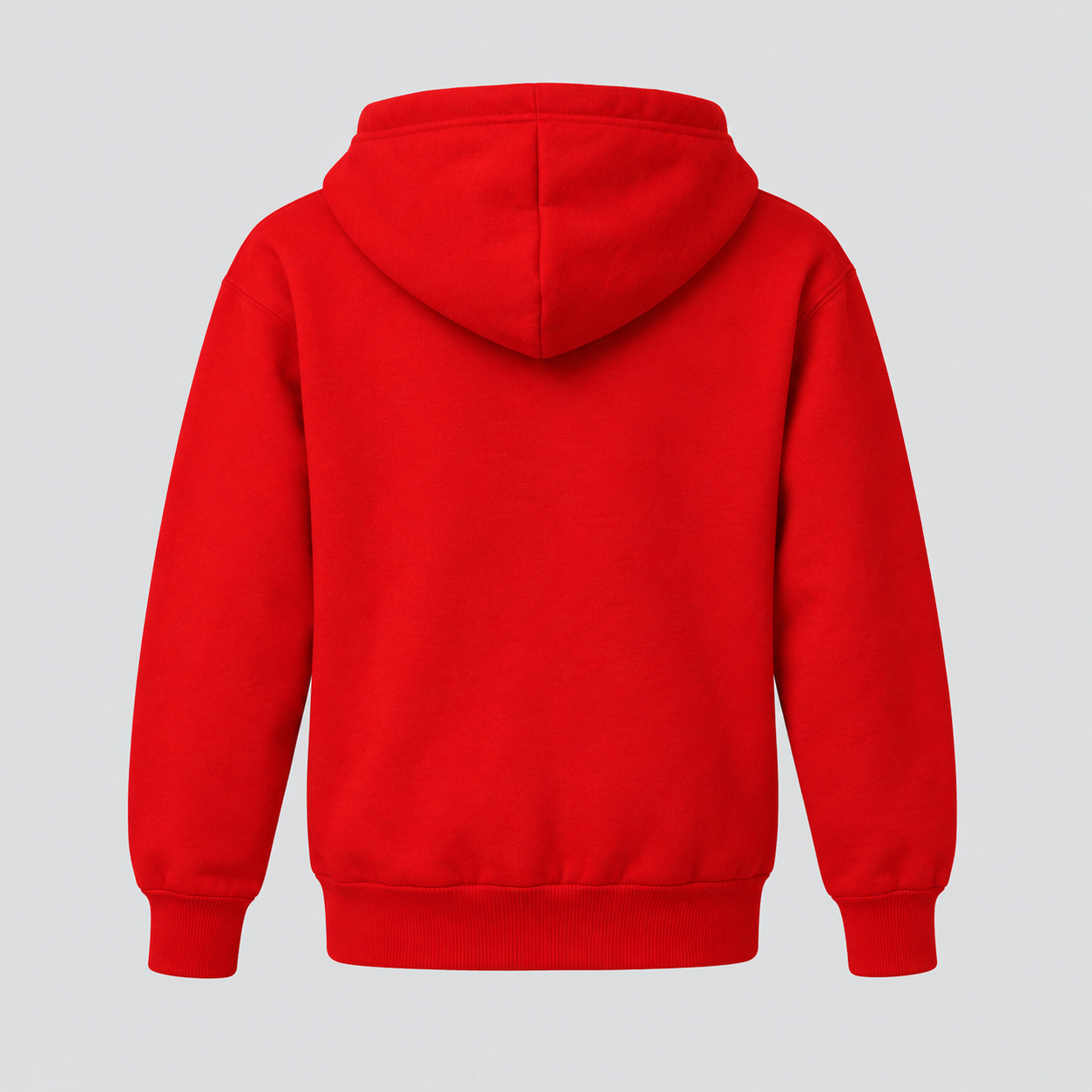 Youth Kids Tom Ford Pullover Hoodie | Color: Red | View 2