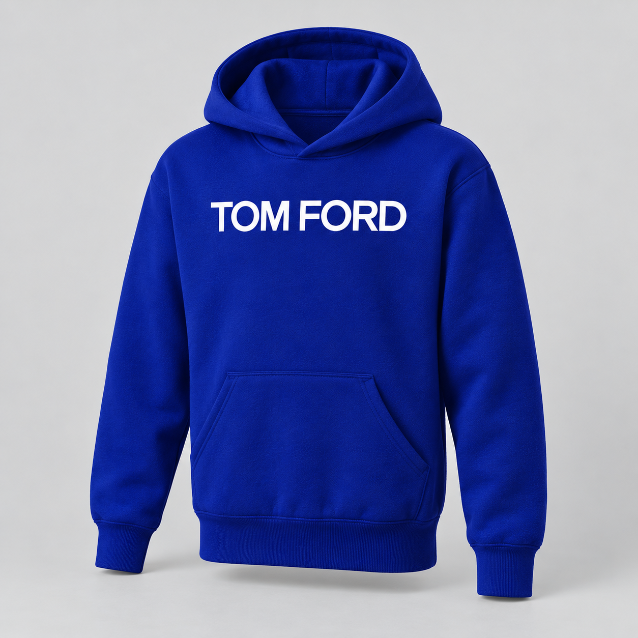 Youth Kids Tom Ford Pullover Hoodie | Color: Royal Blue | View 1
