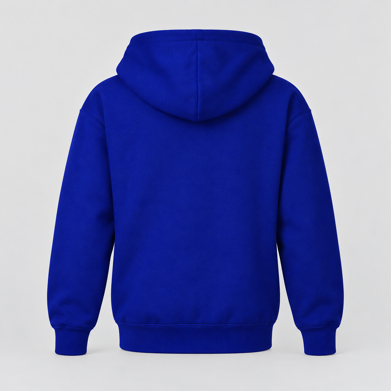 Youth Kids Tom Ford Pullover Hoodie | Color: Royal Blue | View 2