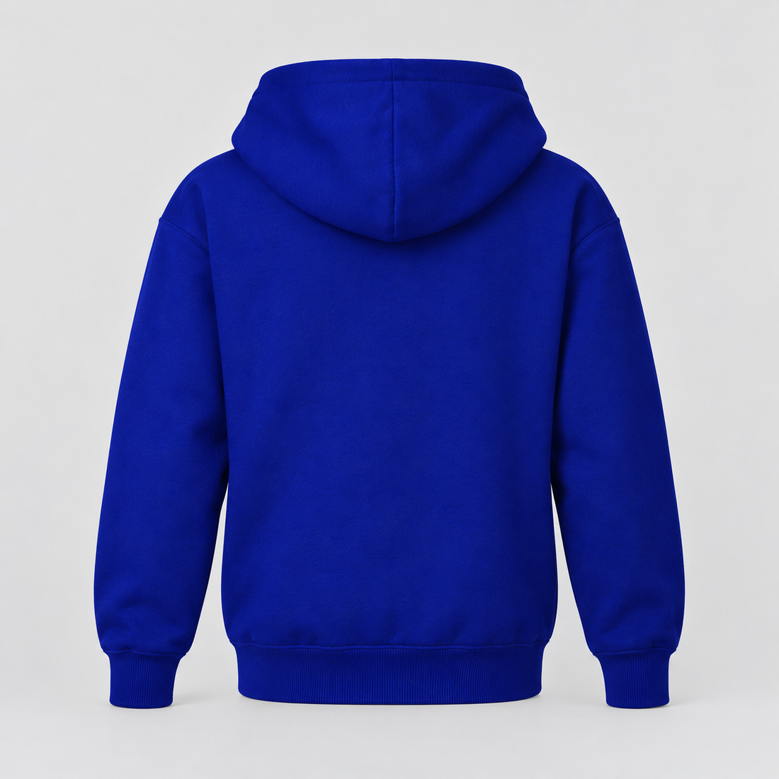 Youth Kids Tom Ford Pullover Hoodie | Color: Royal Blue | View 2