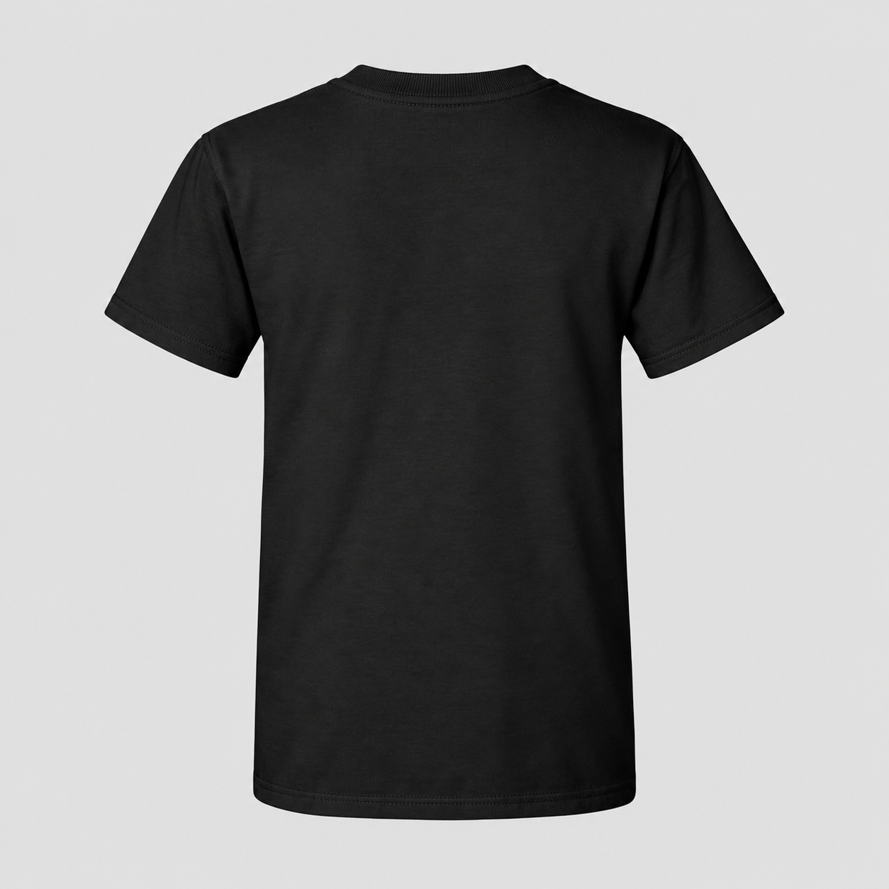 Youth Kids Tom Ford Cotton T-Shirt | Color: Black | View 2