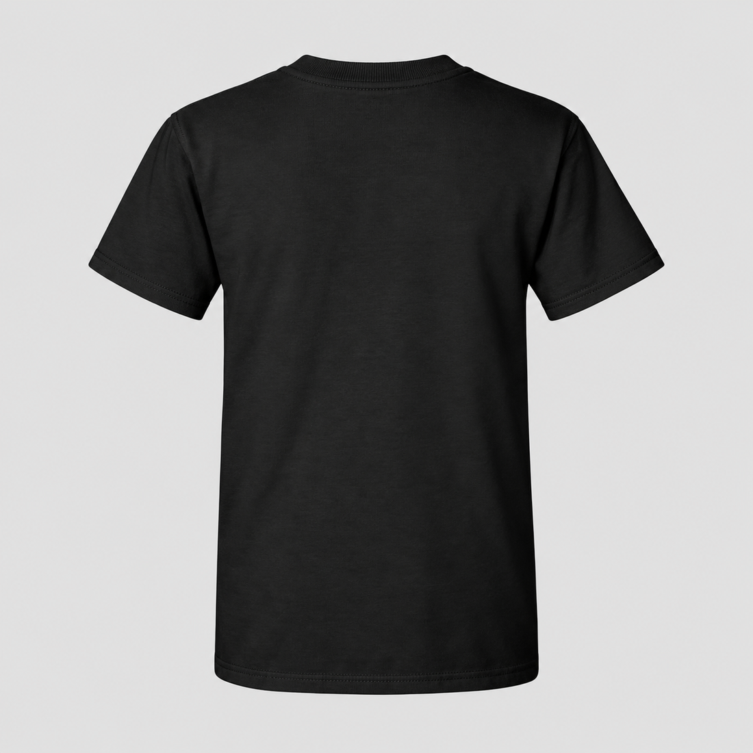 Youth Kids Tom Ford Cotton T-Shirt | Color: Black | View 2