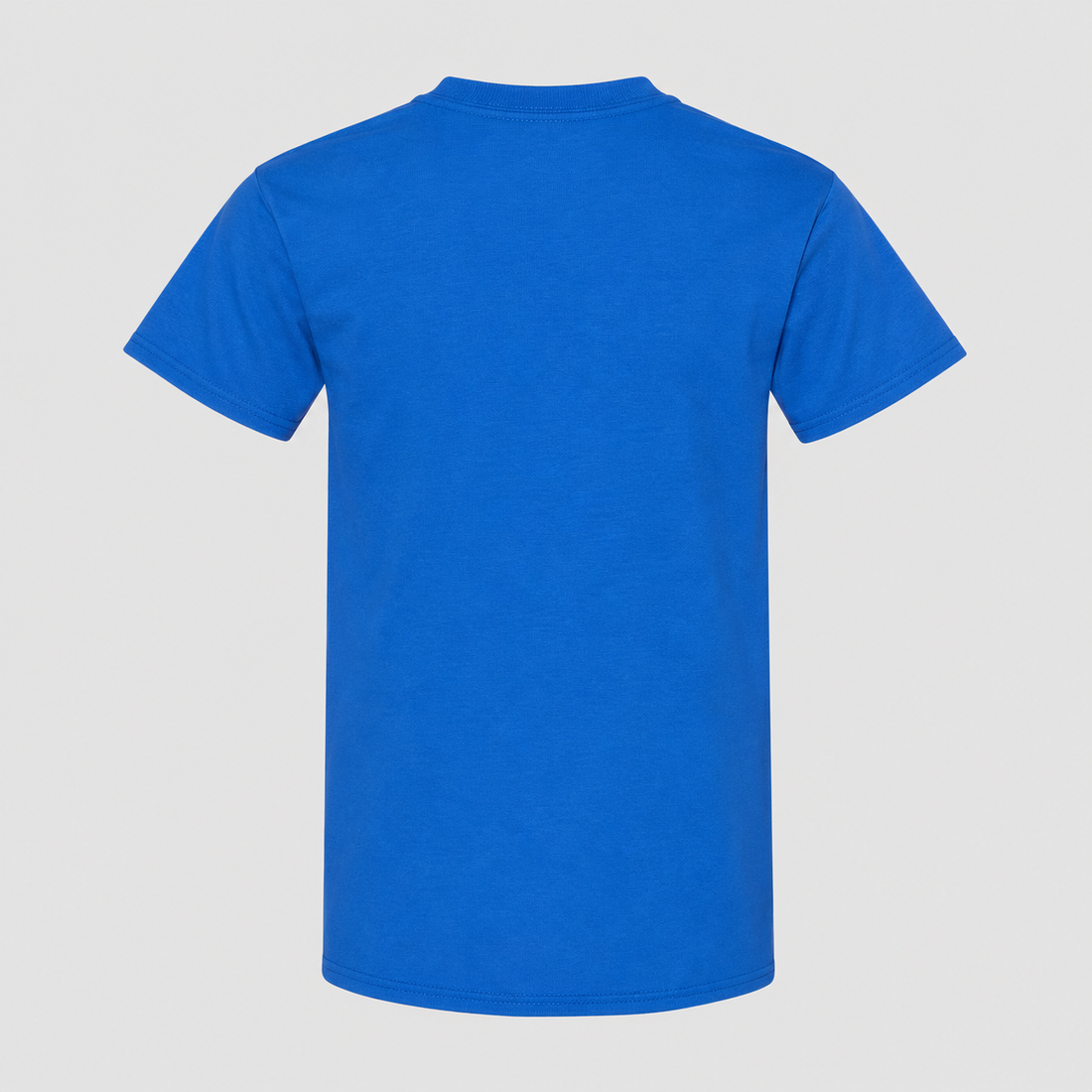 Youth Kids Tom Ford Cotton T-Shirt | Color: Blue | View 2