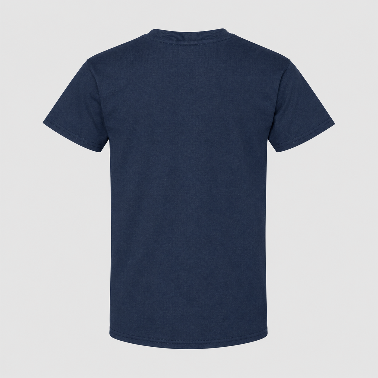 Youth Kids Tom Ford Cotton T-Shirt | Color: Navy | View 2