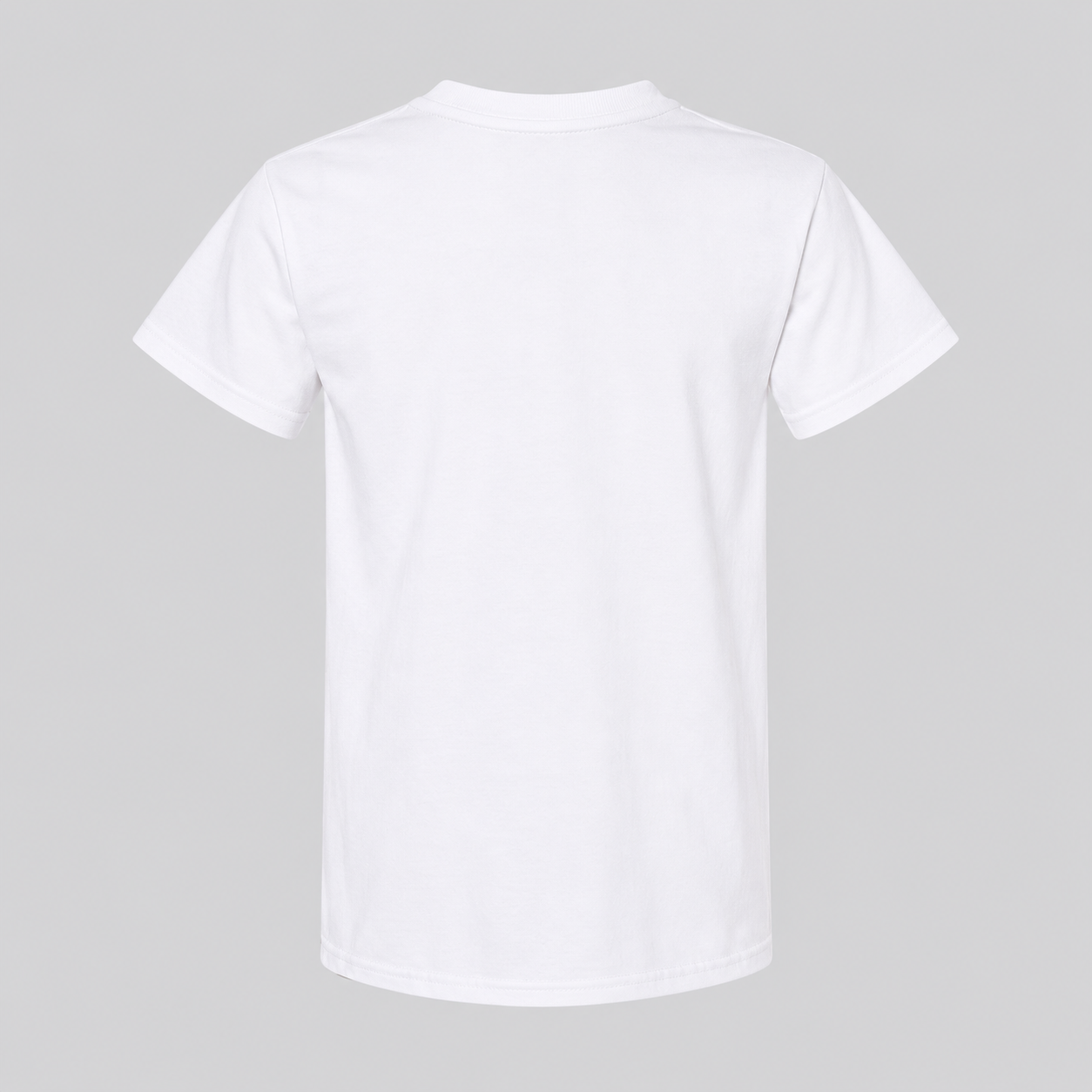 Youth Kids Tom Ford Cotton T-Shirt | Color: White | View 2