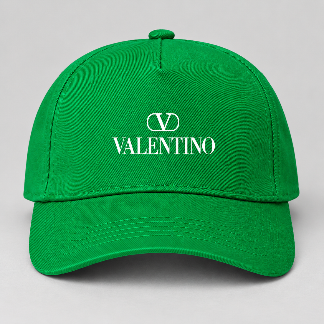 Valentino Dad Baseball Cap Hat | Color: Kelly Green | View 5