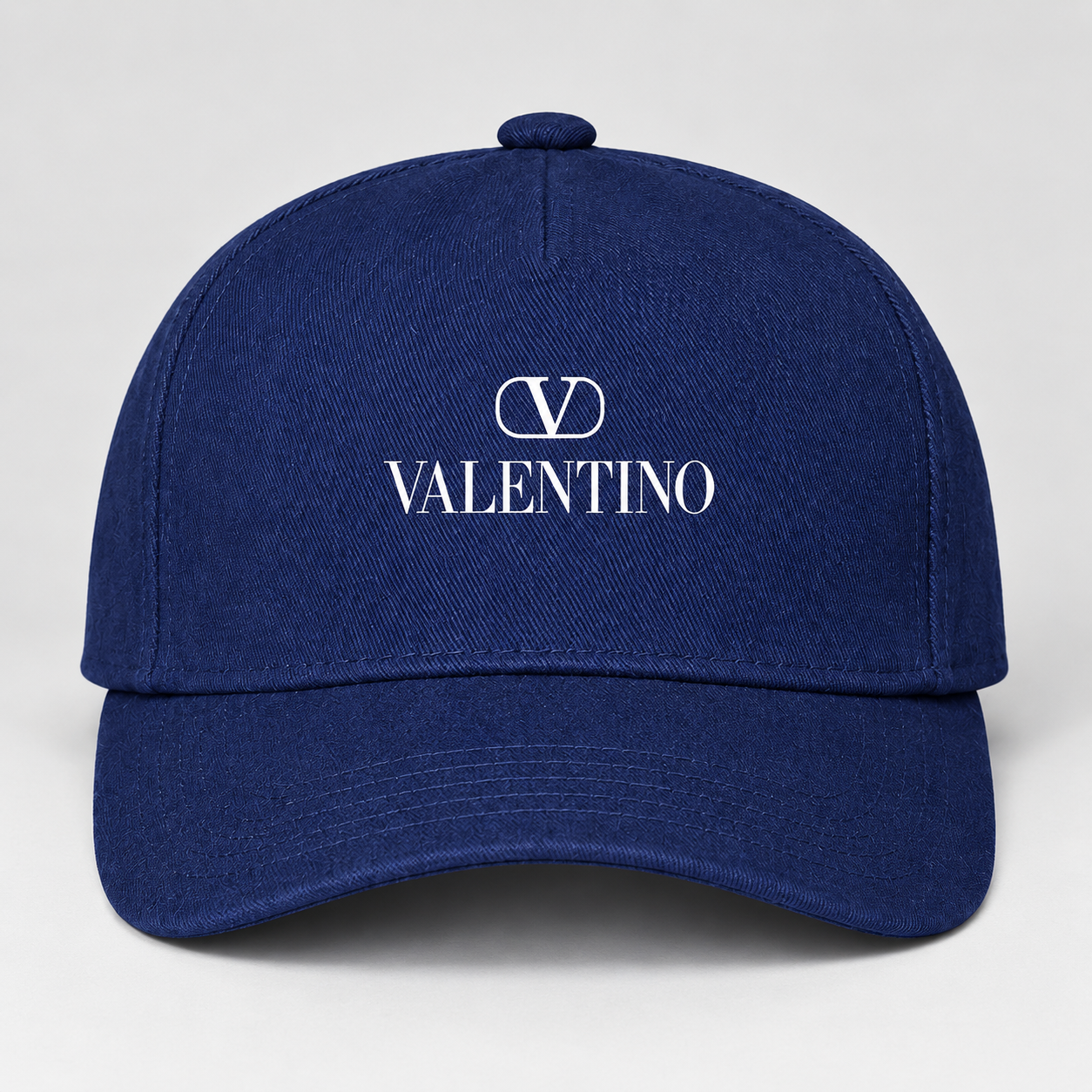 Valentino Dad Baseball Cap Hat | Color: Navy | View 5