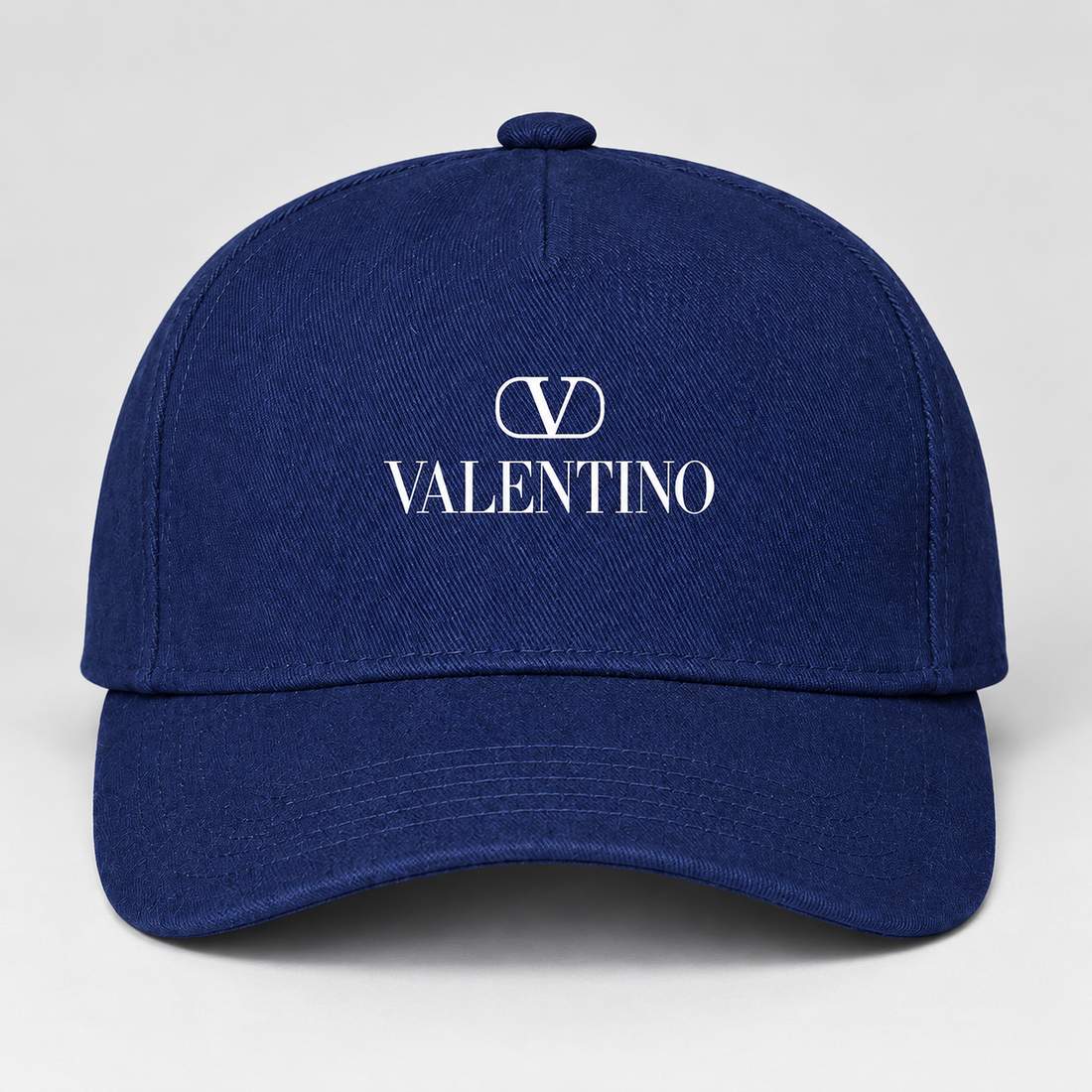 Valentino Dad Baseball Cap Hat | Color: Navy | View 5