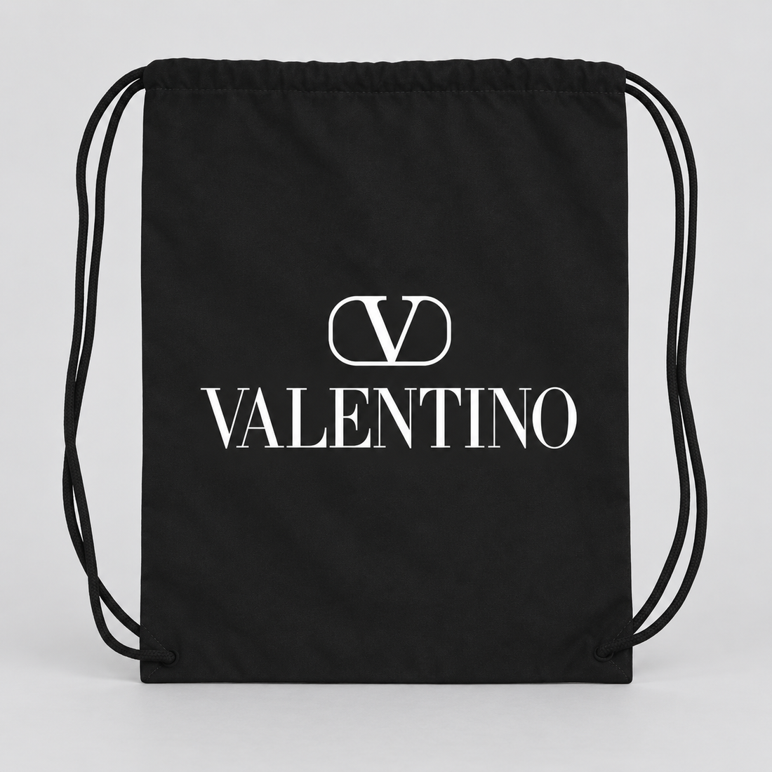 Valentino Drawstring Bag | Color: Black | View 4