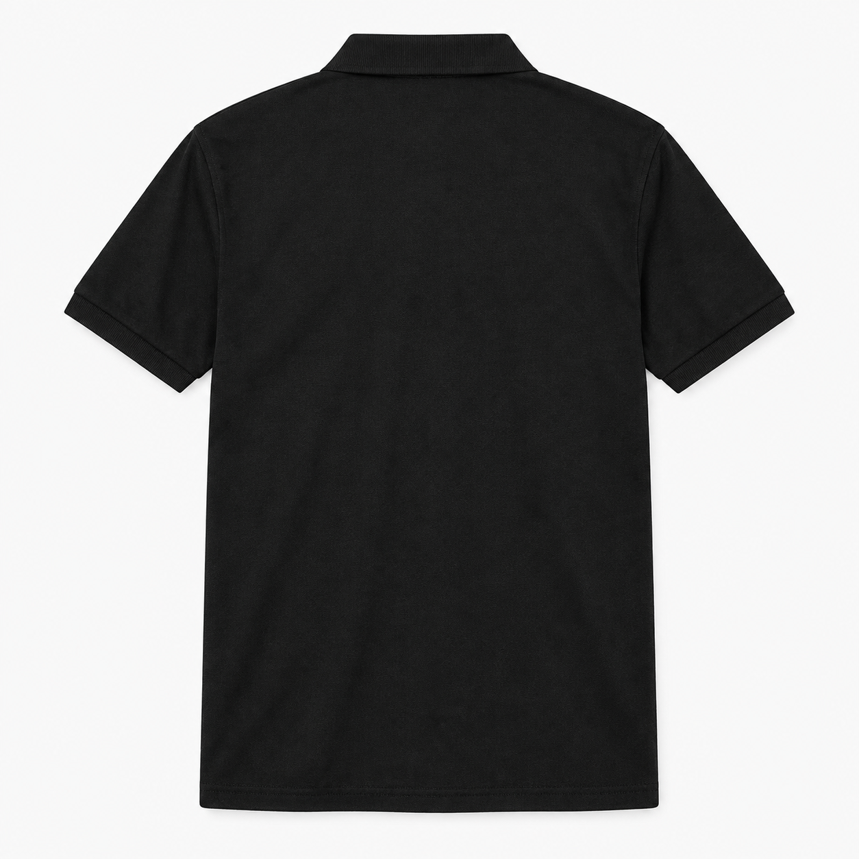 Men's Valentino Dry Blend Polo | Color: Black | View 2