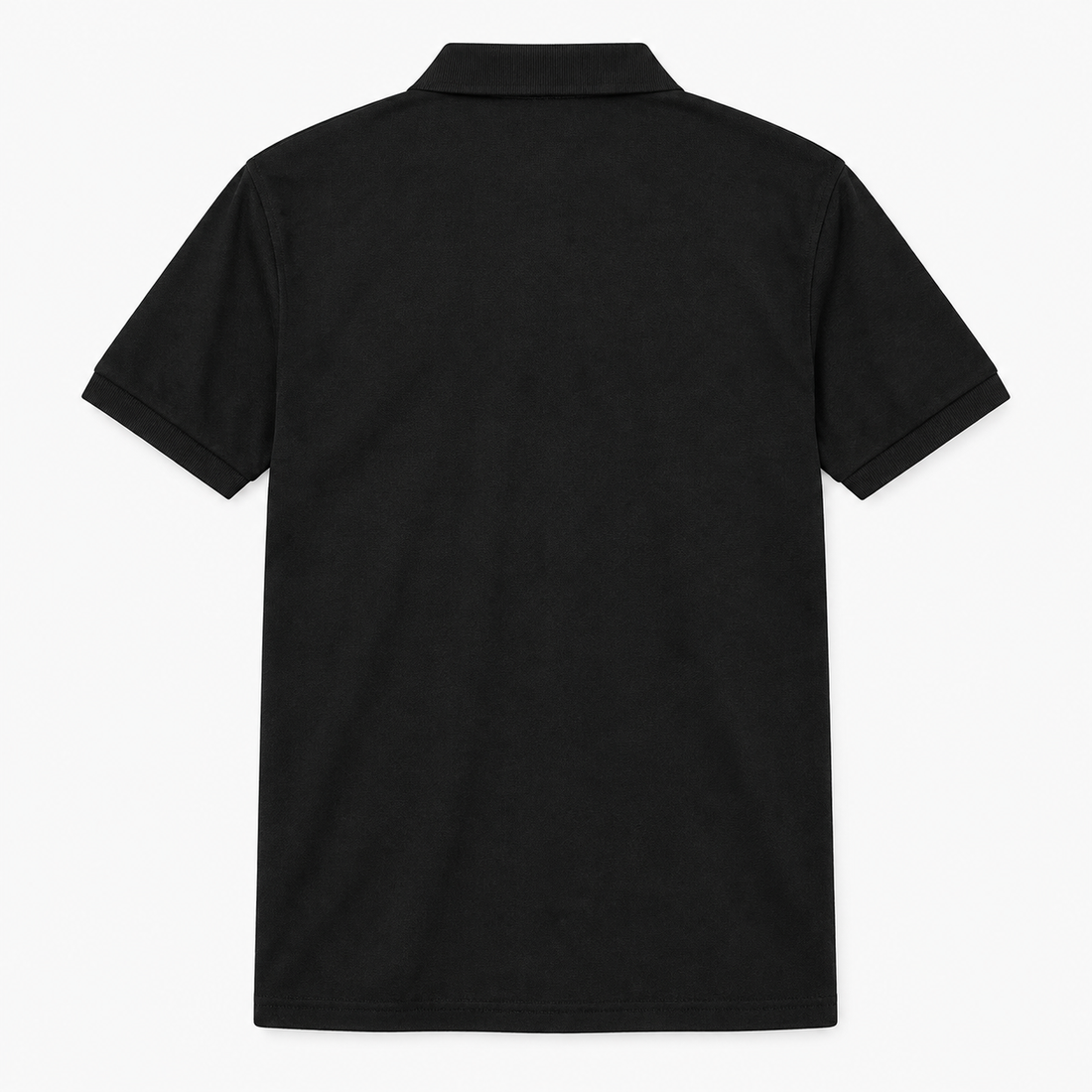 Men's Valentino Dry Blend Polo | Color: Black | View 2