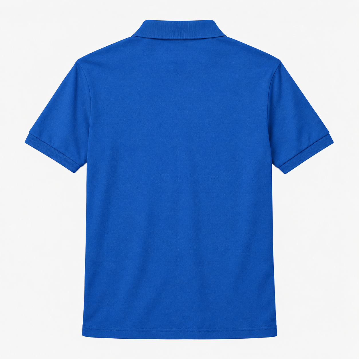 Men's Valentino Dry Blend Polo | Color: Blue | View 2