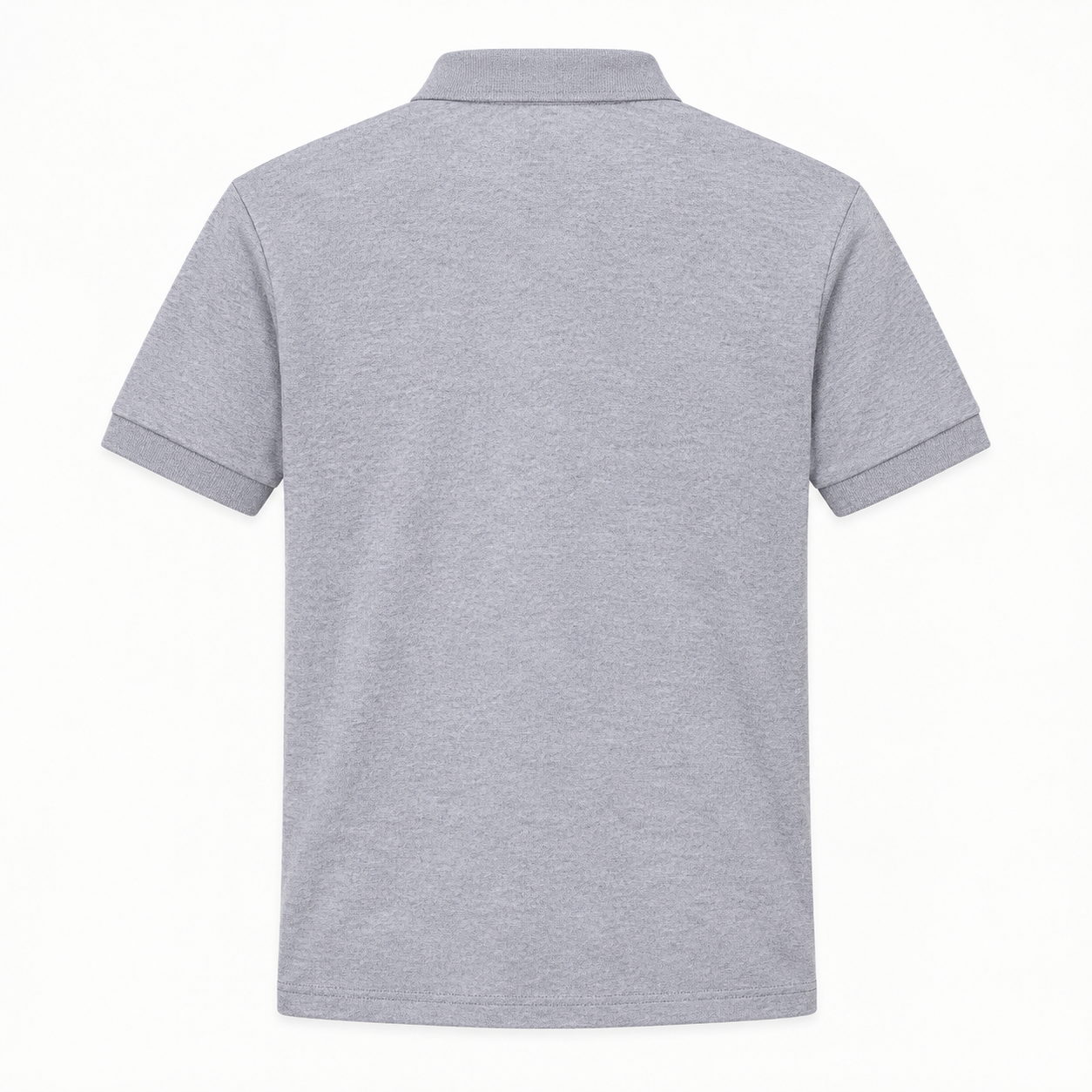 Men's Valentino Dry Blend Polo | Color: Grey | View 2