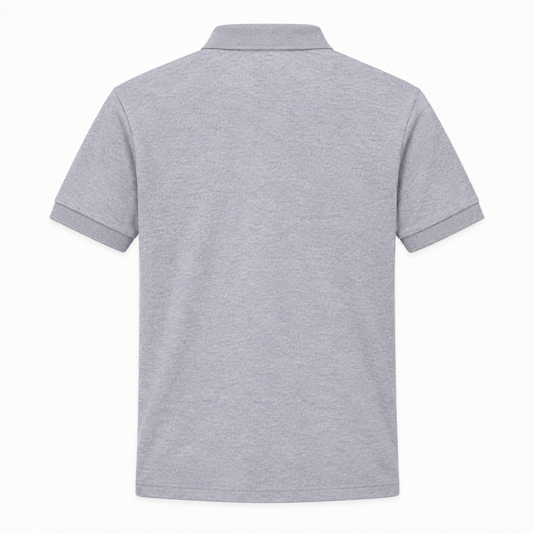 Men's Valentino Dry Blend Polo | Color: Grey | View 2