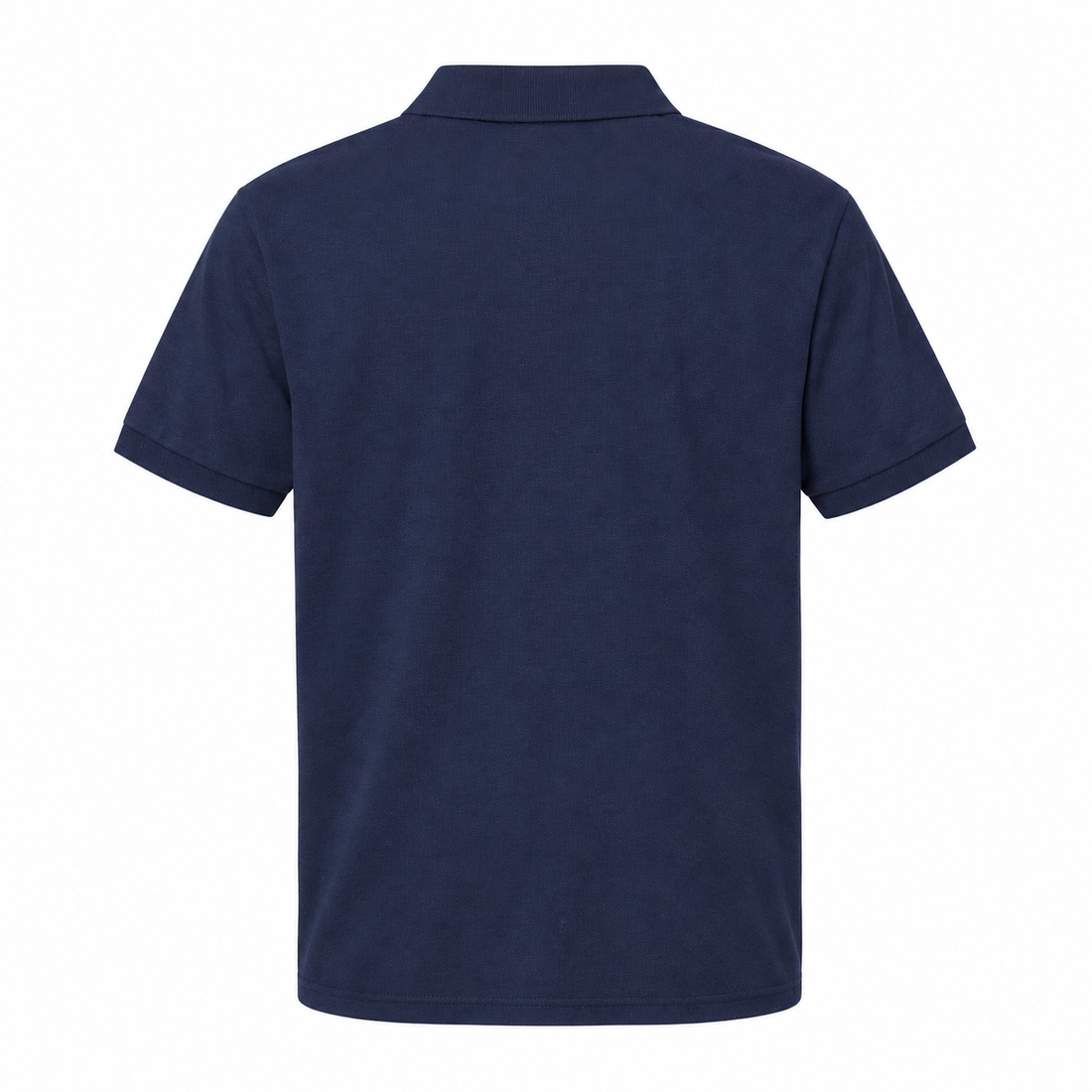 Men's Valentino Dry Blend Polo | Color: Navy | View 2
