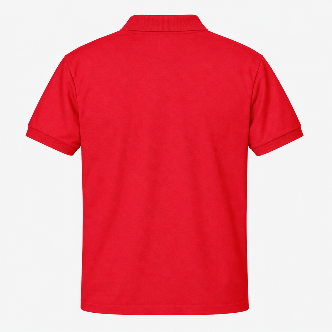 Men's Valentino Dry Blend Polo | Color: Red | View 2