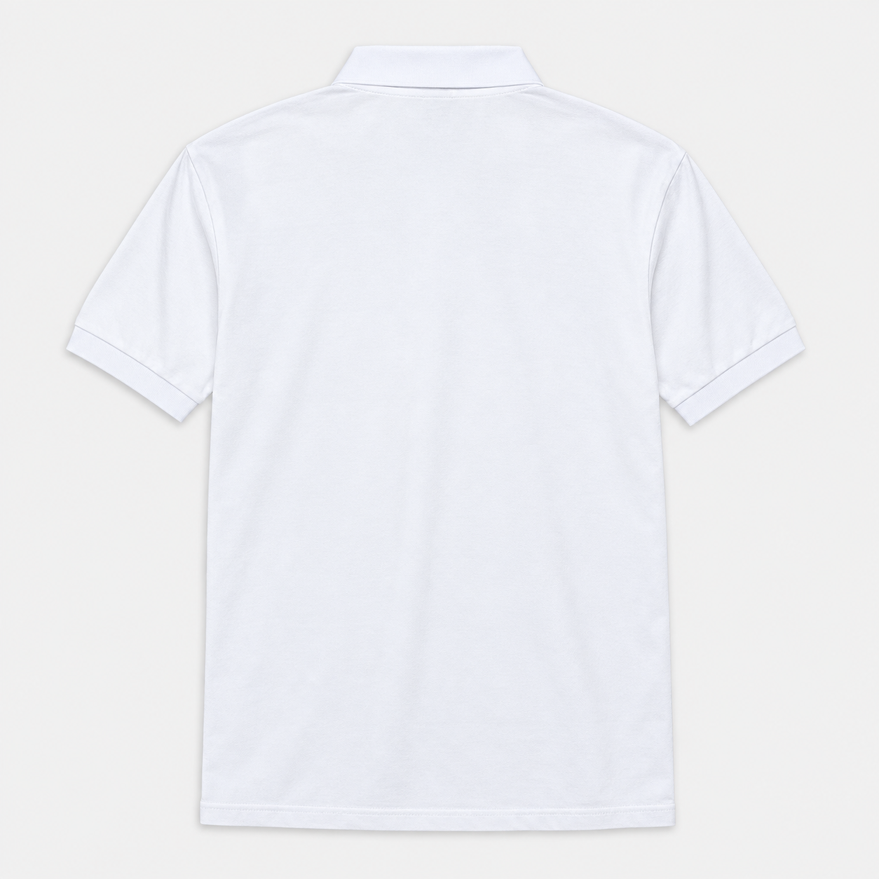 Men's Valentino Dry Blend Polo | Color: White | View 2