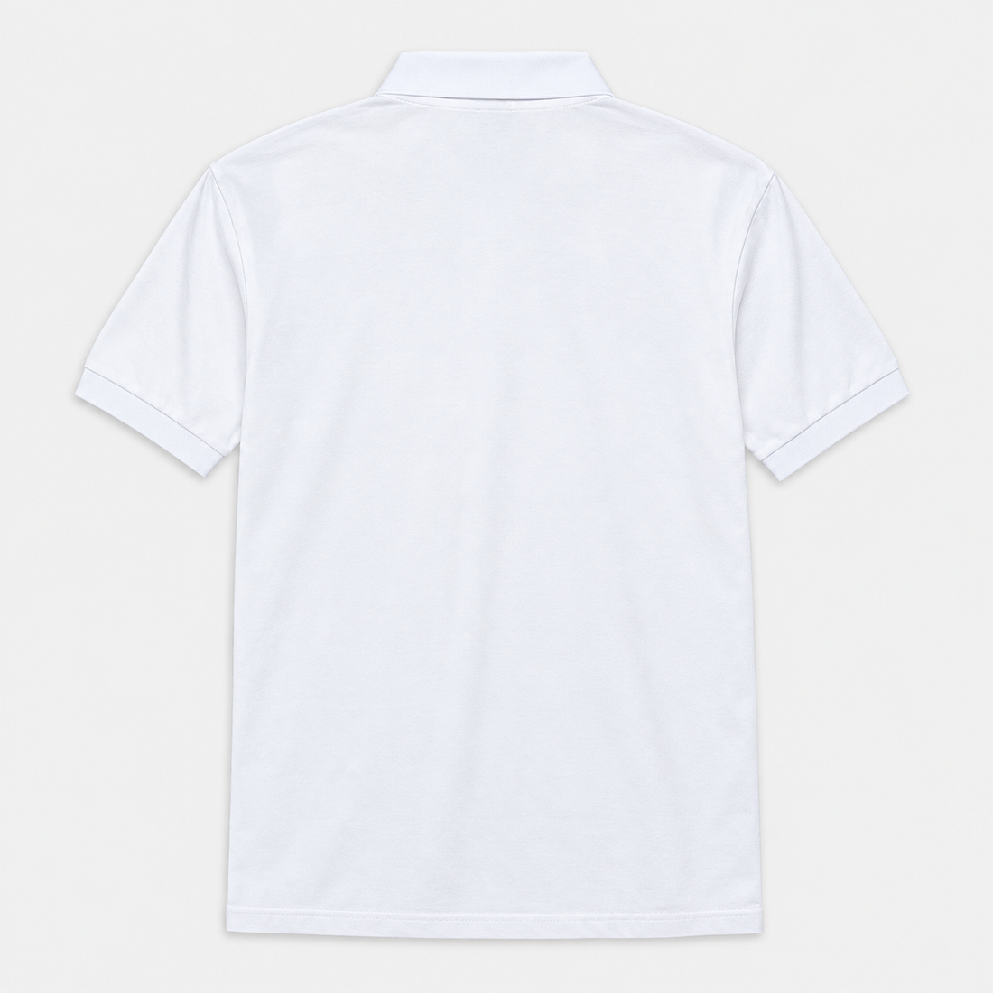 Men's Valentino Dry Blend Polo | Color: White | View 2