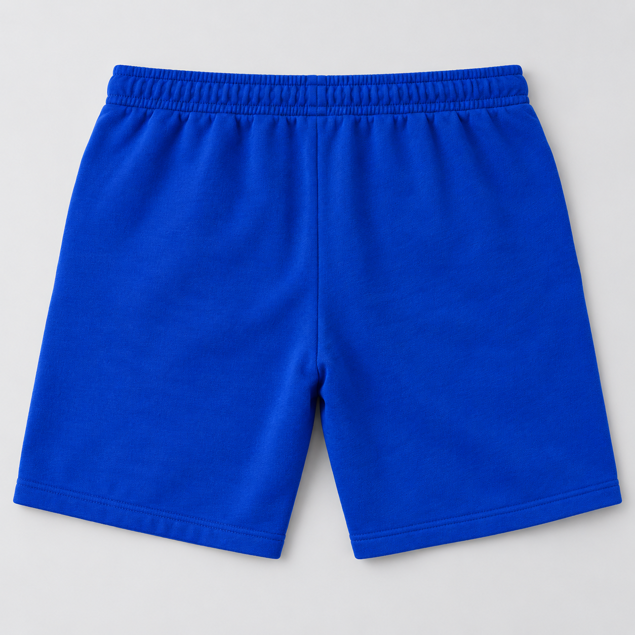 Men's Valentino Athletic Fleece Shorts | Color: Blue | View 2