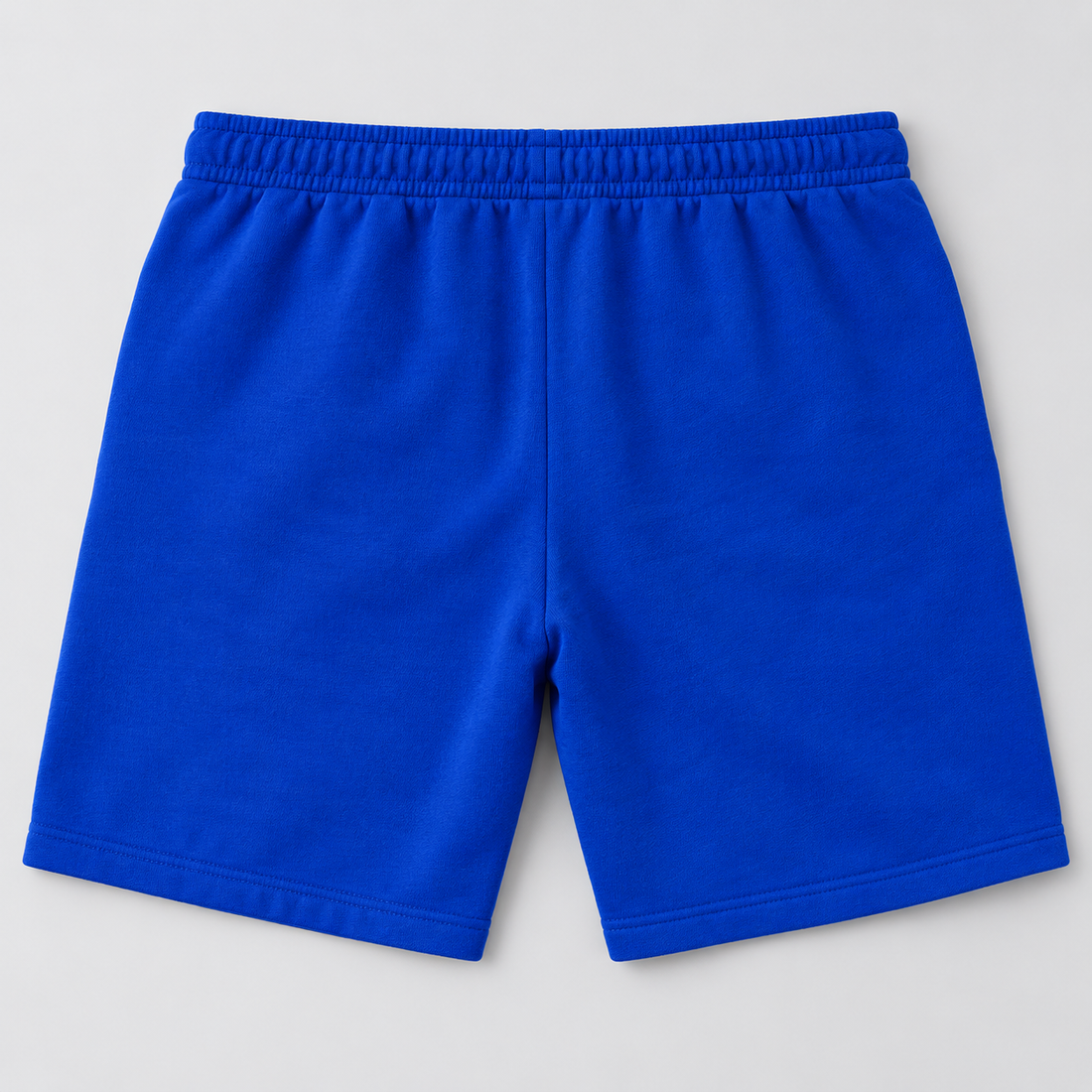 Men's Valentino Athletic Fleece Shorts | Color: Blue | View 2