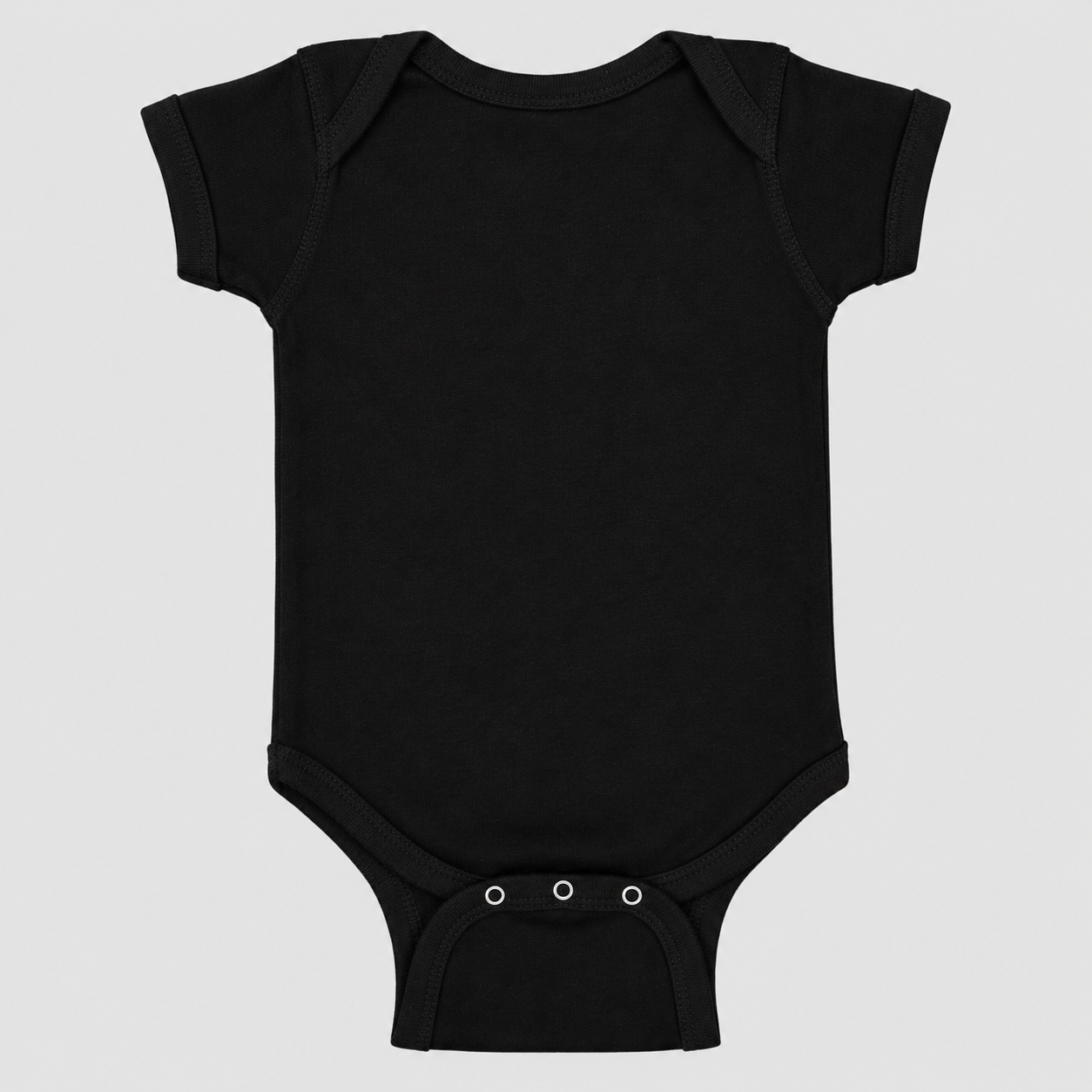Valentino Baby Romper Onesie | Color: Black | View 5