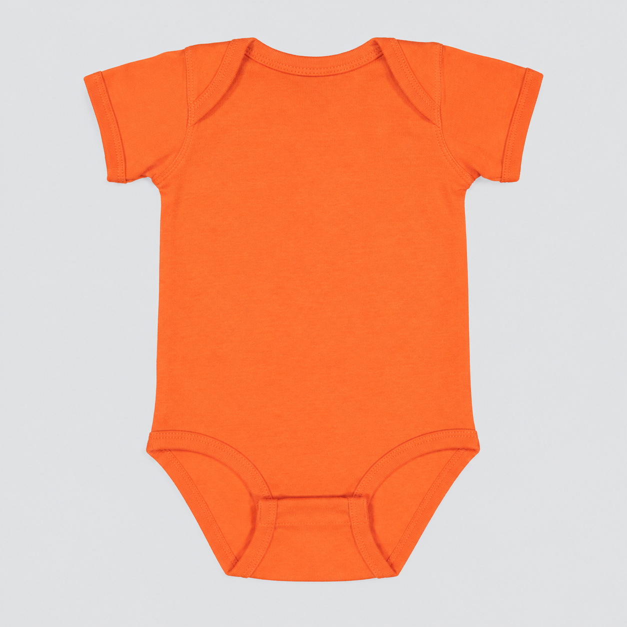 Valentino Baby Romper Onesie | Color: Orange | View 5
