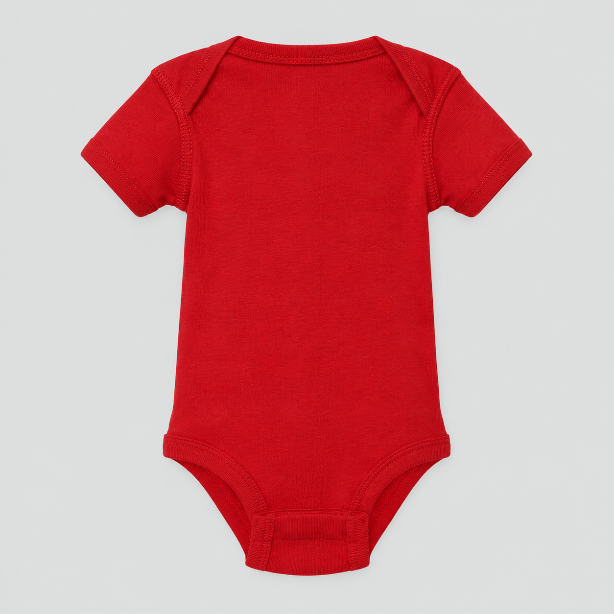 Valentino Baby Romper Onesie | Color: Red | View 5
