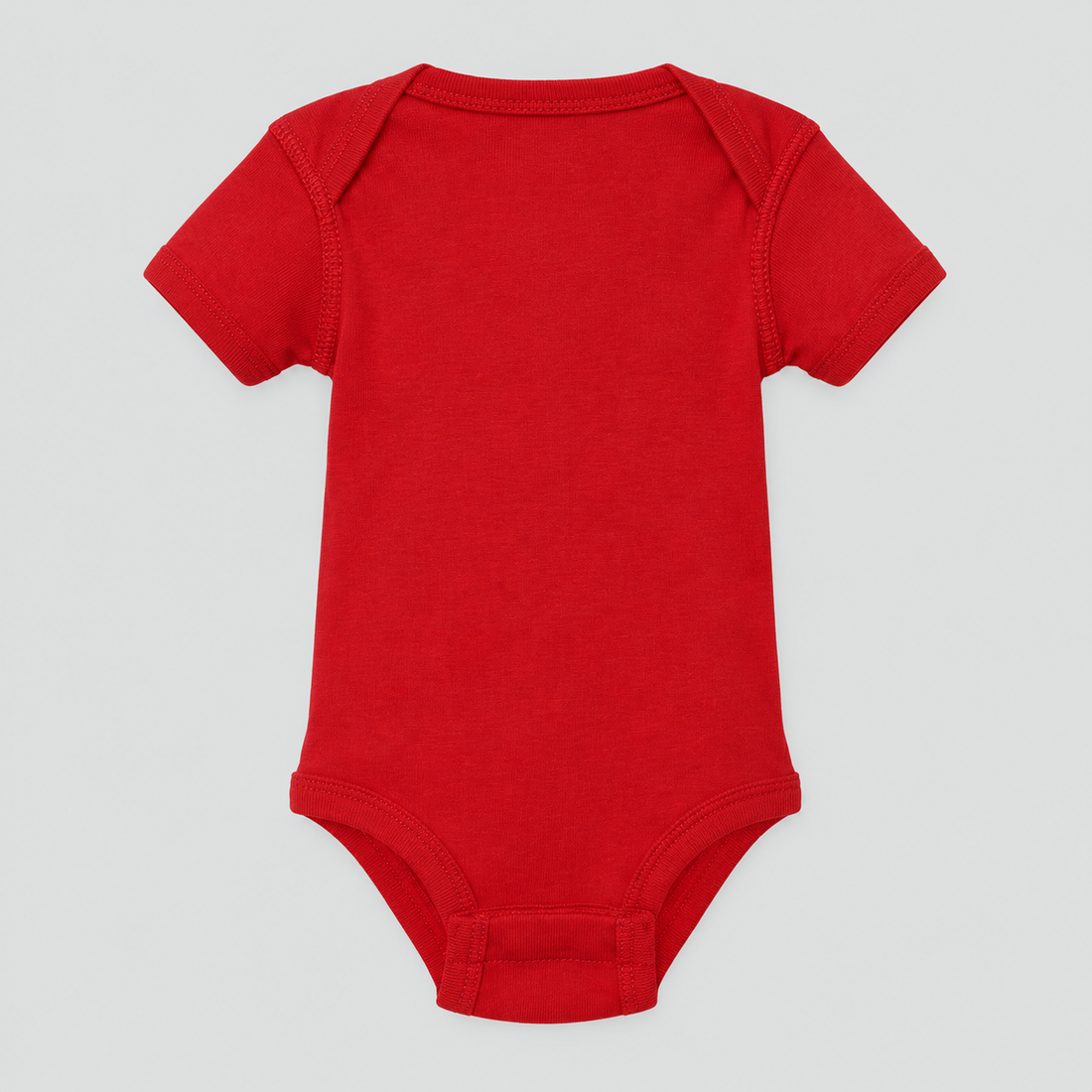 Valentino Baby Romper Onesie | Color: Red | View 5