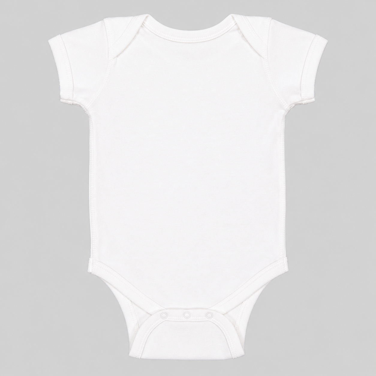 Valentino Baby Romper Onesie | Color: White | View 5