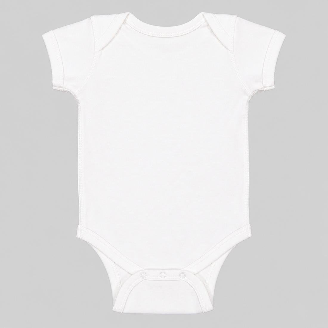 Valentino Baby Romper Onesie | Color: White | View 5