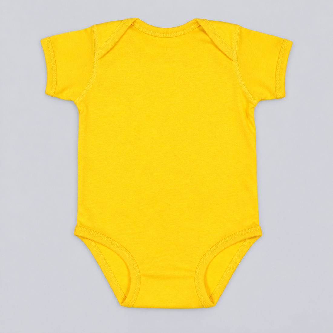 Valentino Baby Romper Onesie | Color: Yellow | View 5