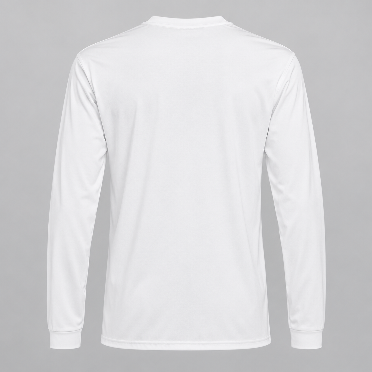 Men's Valentino Polyester Long Sleeve T-Shirt | Color: White | View 2