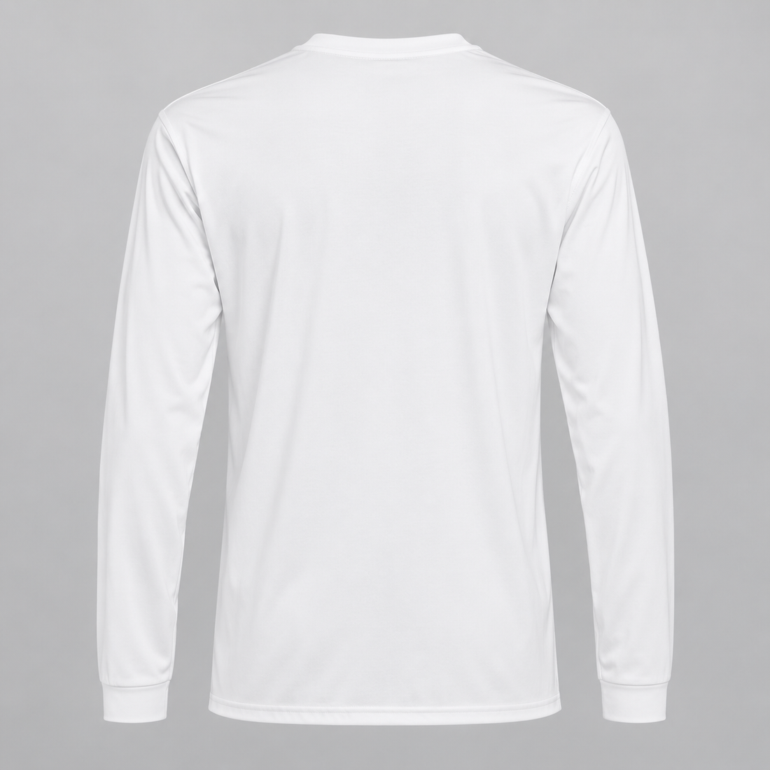 Men's Valentino Polyester Long Sleeve T-Shirt | Color: White | View 2