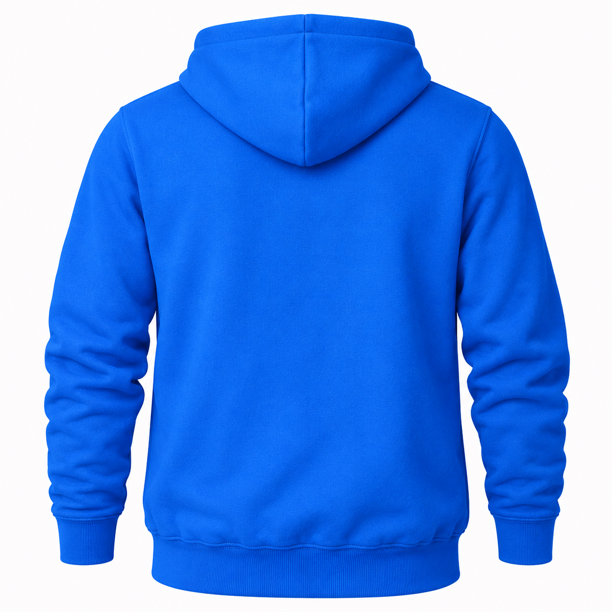 Men's Valentino Pullover Hoodie | Color: Azure | View 2