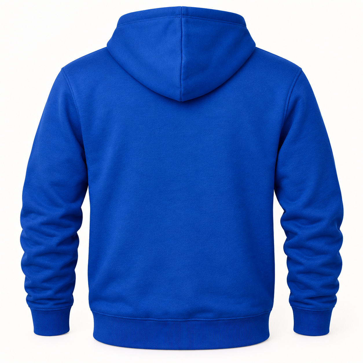 Men's Valentino Pullover Hoodie | Color: Blue | View 2