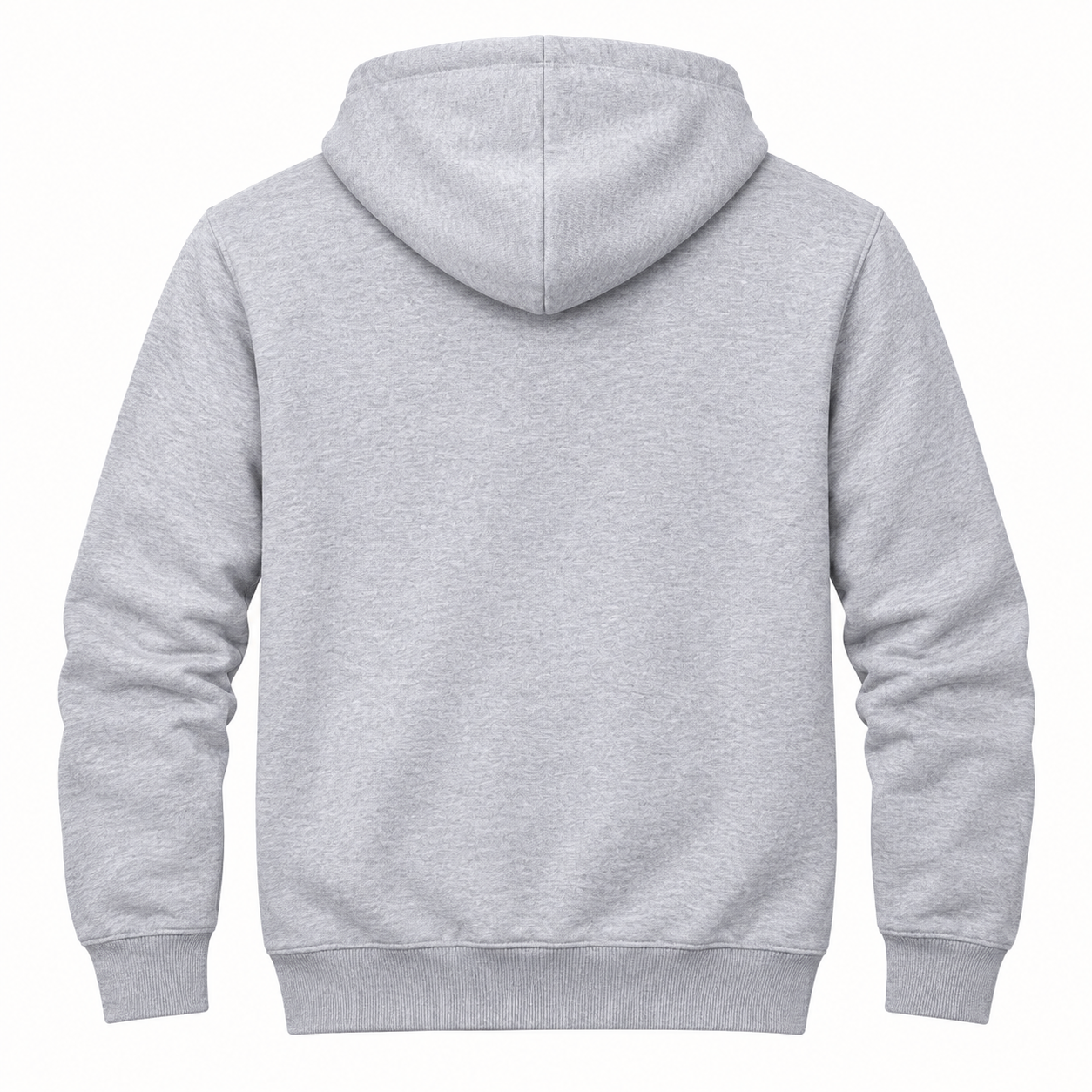 Men's Valentino Pullover Hoodie | Color: Grey | View 2